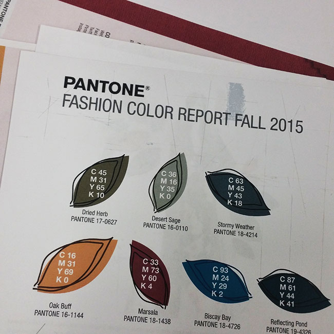 Marsala: 2015 Pantone Color of the Year