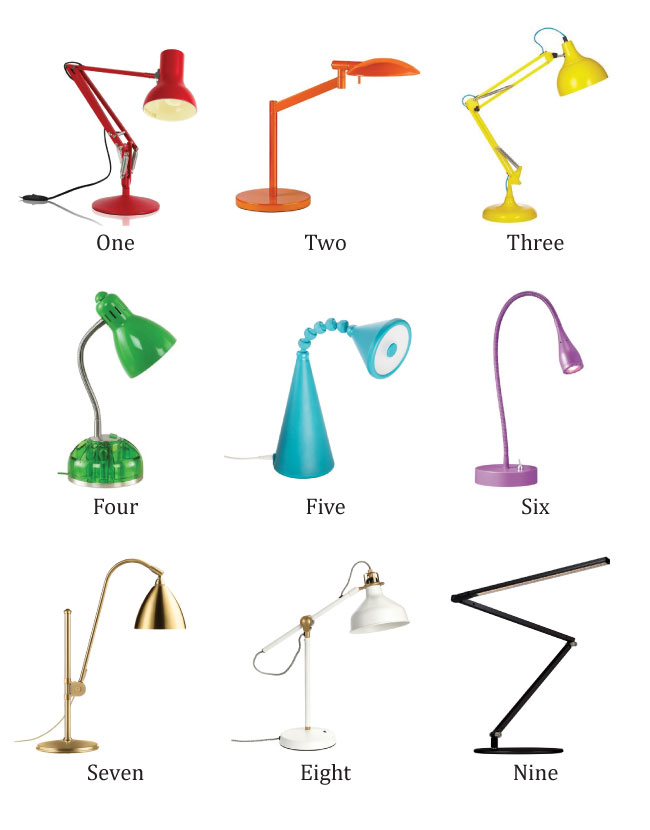 Great desk lamps for creative professionals.