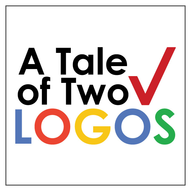 A TALE OF TWO LOGOS