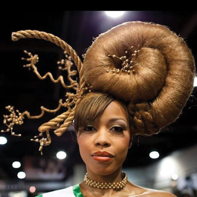 The Bronner Brother's International Beauty Show is a great source of creative inspiration.