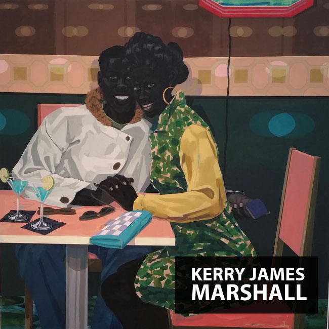 MCA CHICAGO: KERRY JAMES MARSHALL