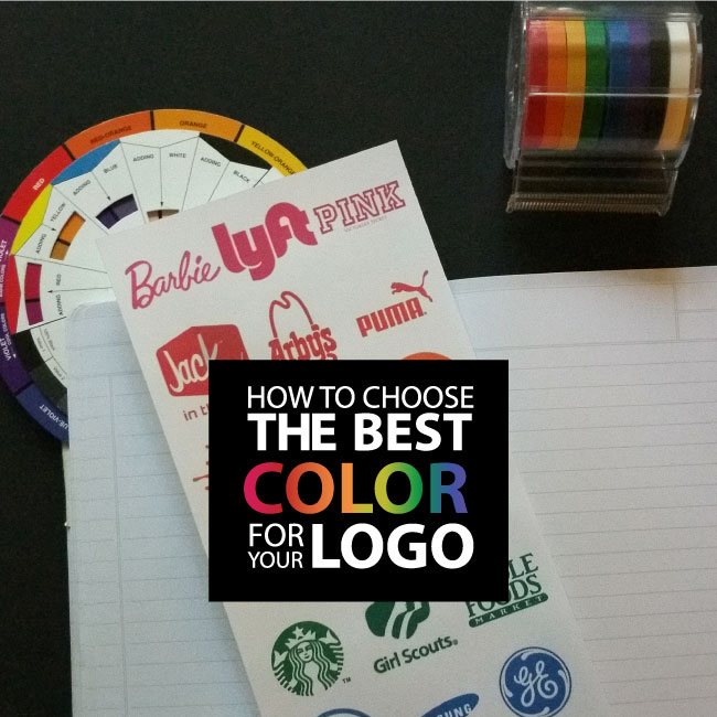HOW TO CHOOSE THE BEST COLOR FOR YOUR LOGO