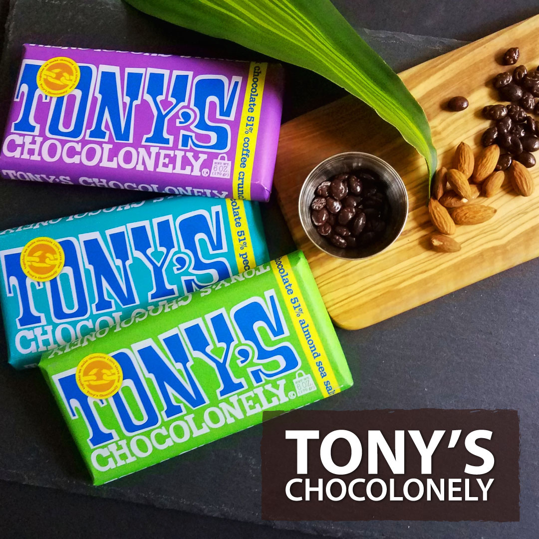 TONY’S CHOCOLONELY